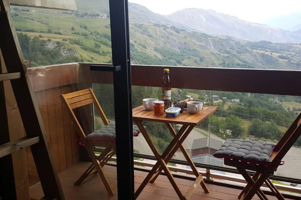 Mes Vacances A La Montagne Villarembert Ngoại thất bức ảnh
